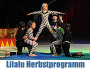 In den Herbstferien (2.-6.11.) bietet LILALU über 40 ganztagesbetreute Workshops für Kinder und Jugendliche  (Foto: Ingrid Grossmann)